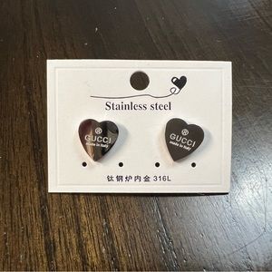Heart Earrings